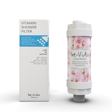 Be-Vita Korean Vitamin Shower Filter (Cherry Blossom)