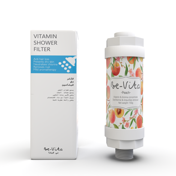 Be-Vita Korean Vitamin Shower Filter (Peach)