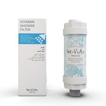 Be-Vita Korean Vitamin Shower Filter (White Musk)