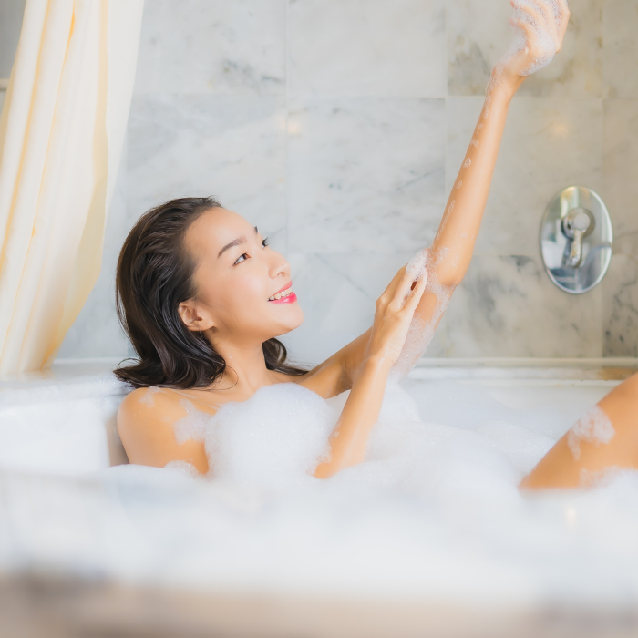 Blooth bath about us image