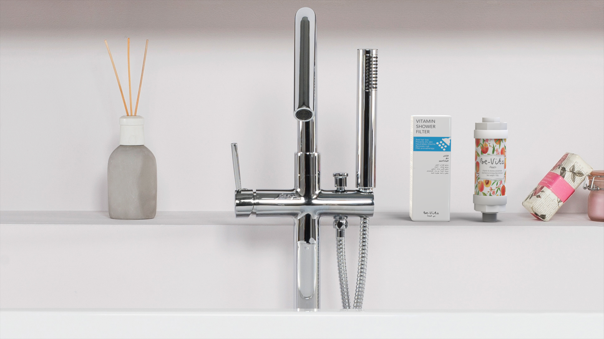 Be-Vita Pure – Advanced Shower Filter for Cleaner, Safer Water