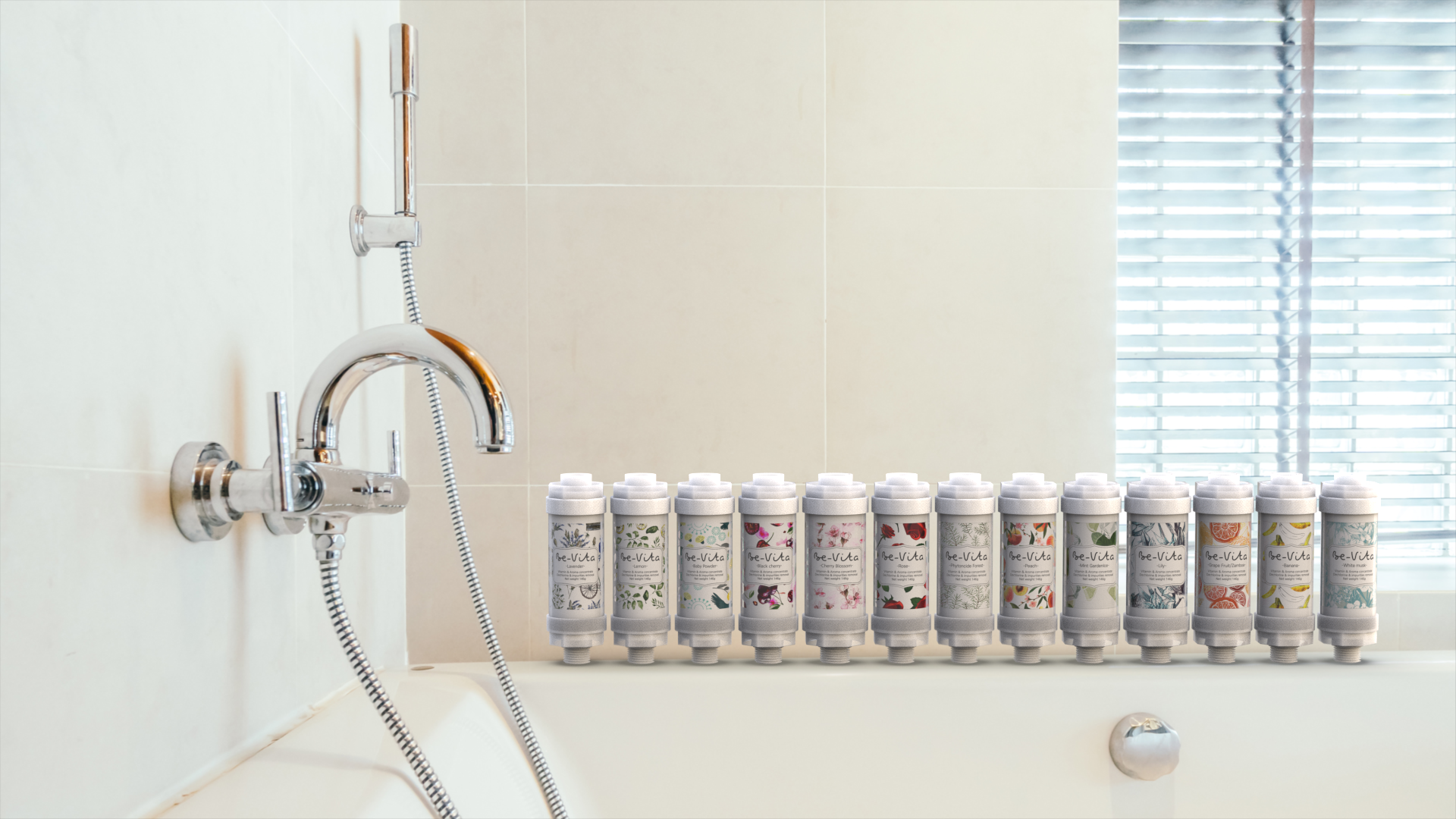 Be-Vita Pure – Advanced Shower Filter for Cleaner, Safer Water