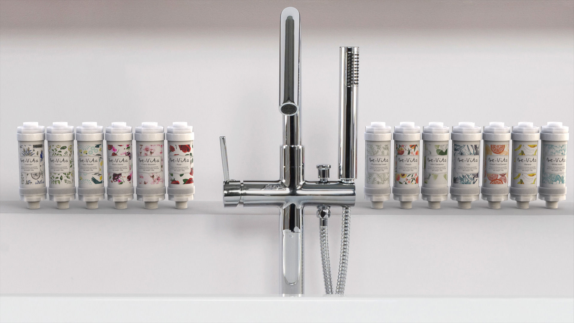 Be-Vita Pure – Advanced Shower Filter for Cleaner, Safer Water