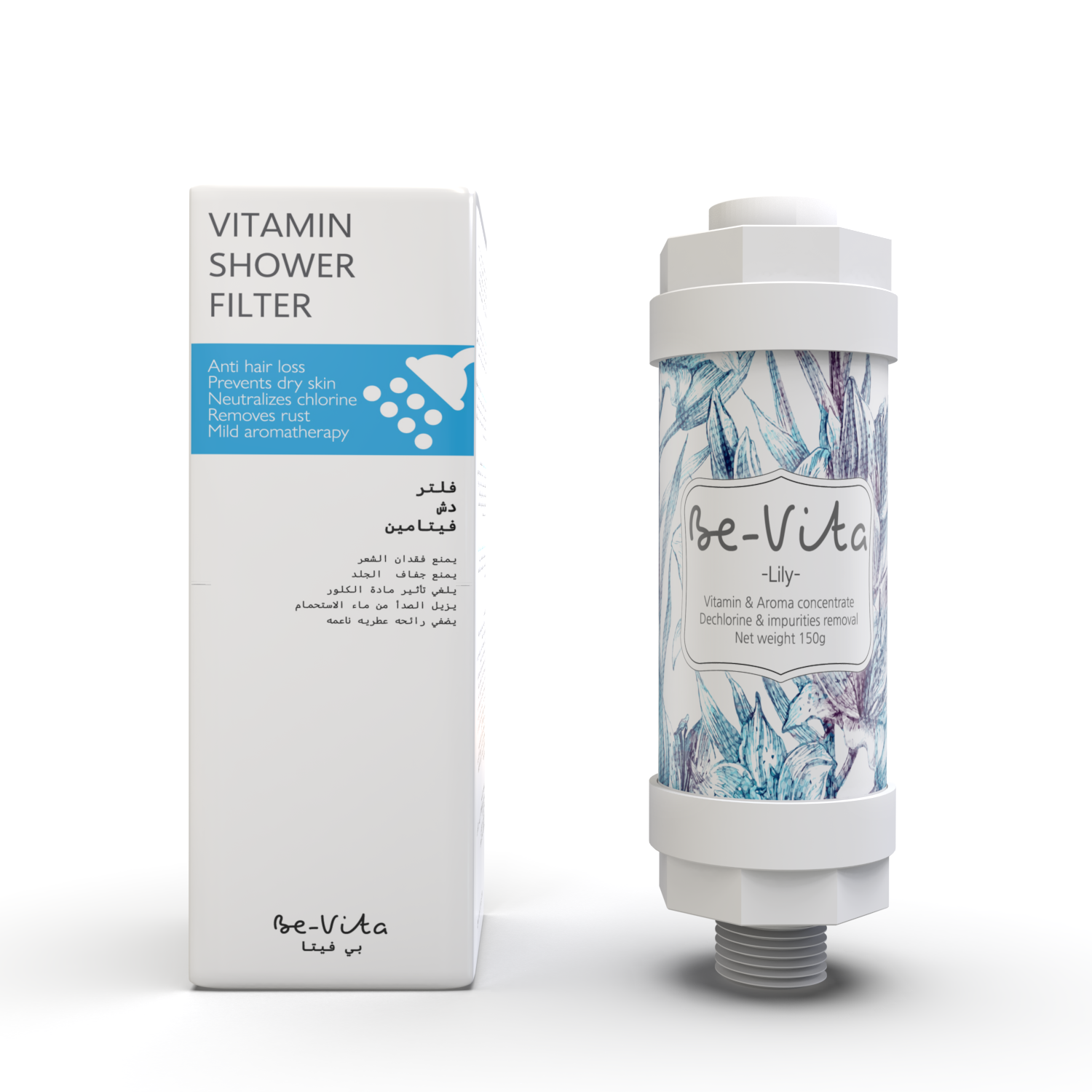 Be-Vita Korean Vitamin Shower Filter (Lily)
