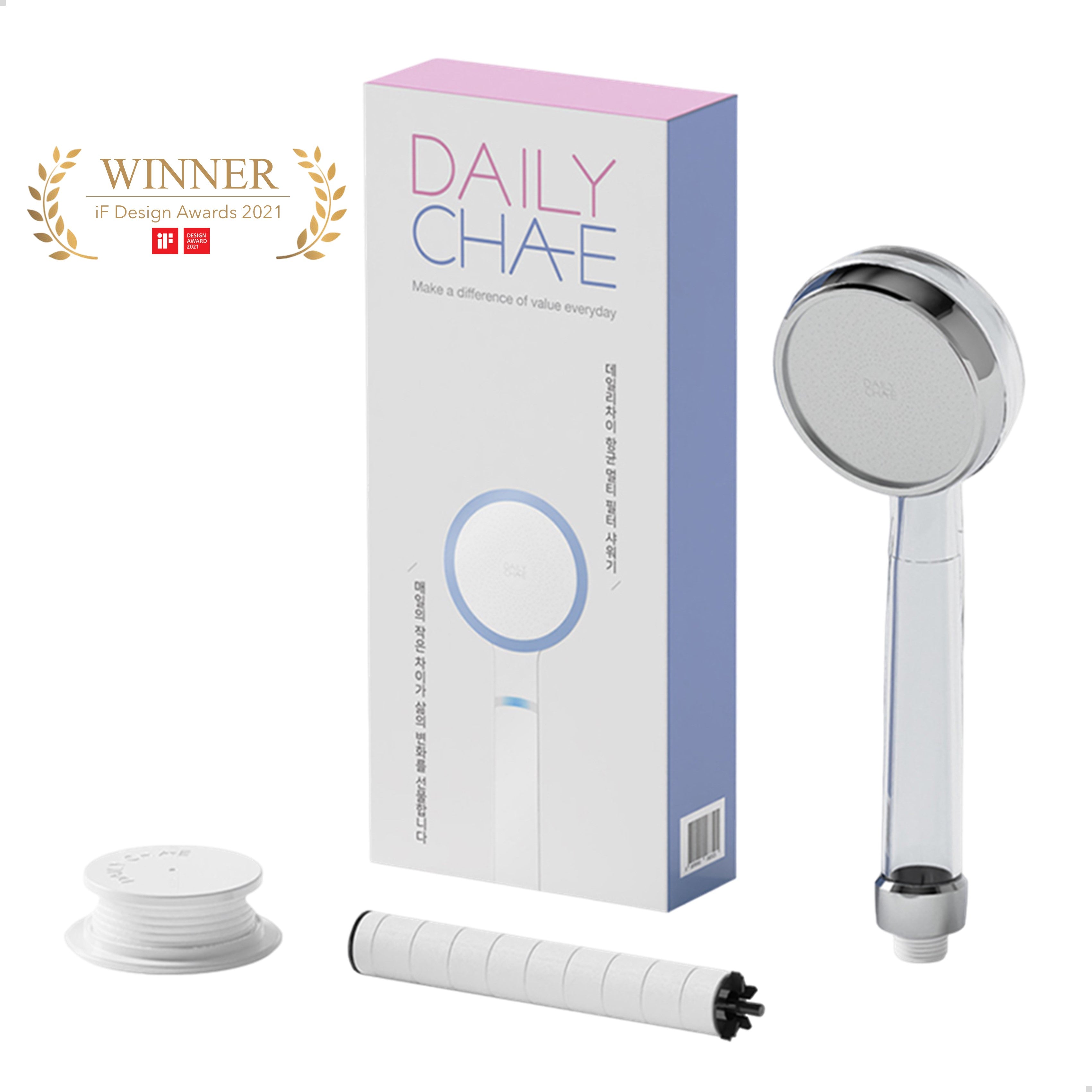 DailyCha-E Shower Head