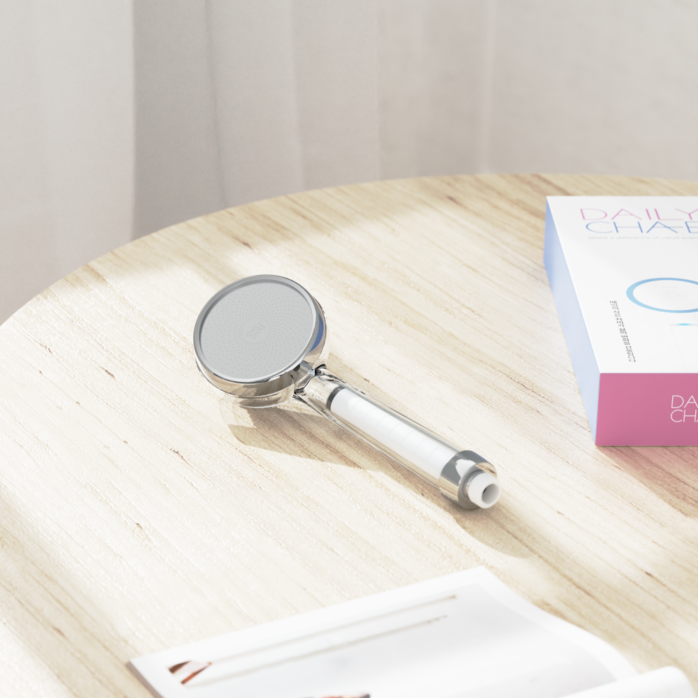 DailyCha-E Vitapresso Vitamin Shower Capsule - Bloom &amp; Bath