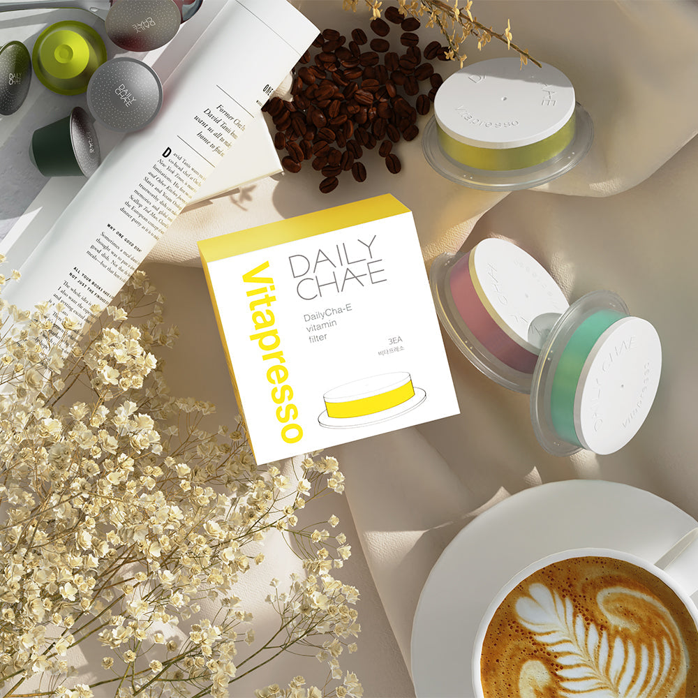 DailyCha-E Vitapresso Vitamin Shower Capsule