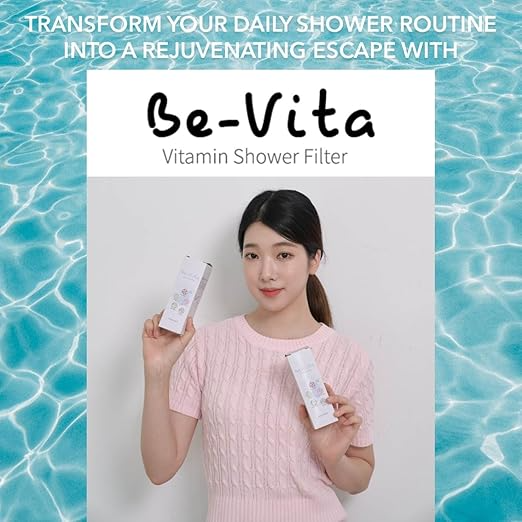 Be-Vita Korean Vitamin Shower Filter (Lemon)