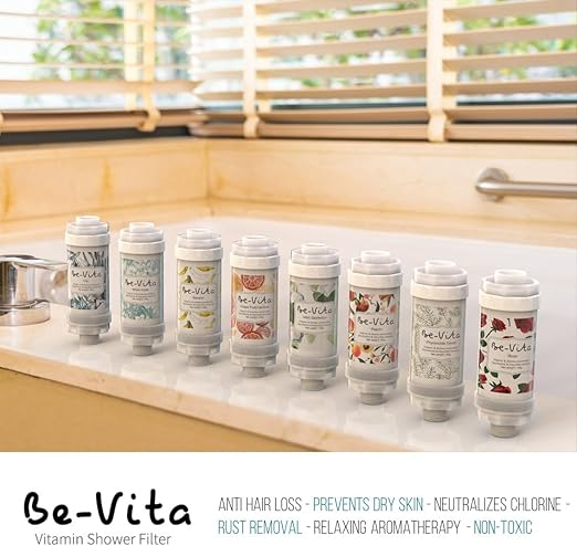 Be-Vita Korean Vitamin Shower Filter (Black Cherry)