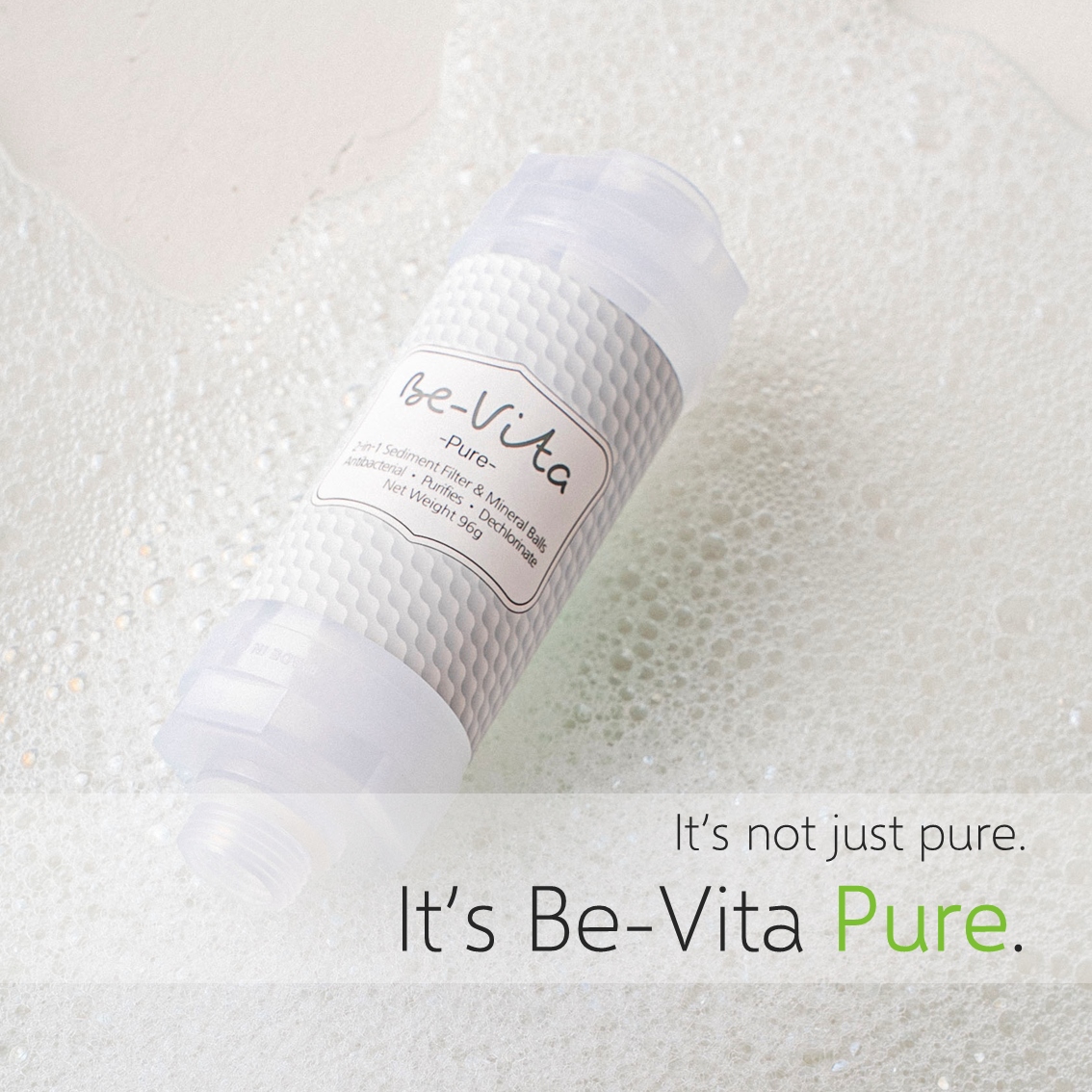 Be-Vita Pure Shower Filter (Antibacterial)
