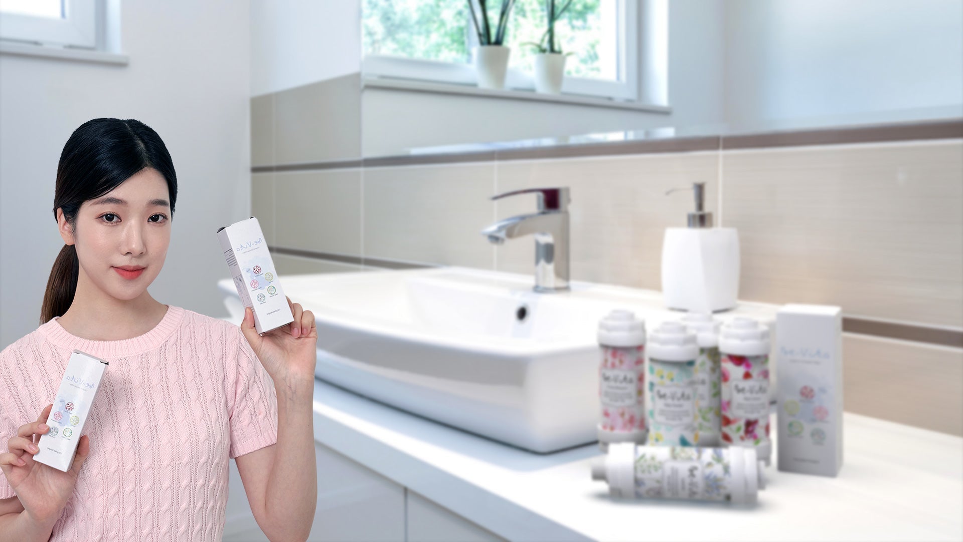 Be-Vita Pure – Advanced Shower Filter for Cleaner, Safer Water